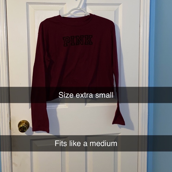 Pink crop top - Picture 1 of 1